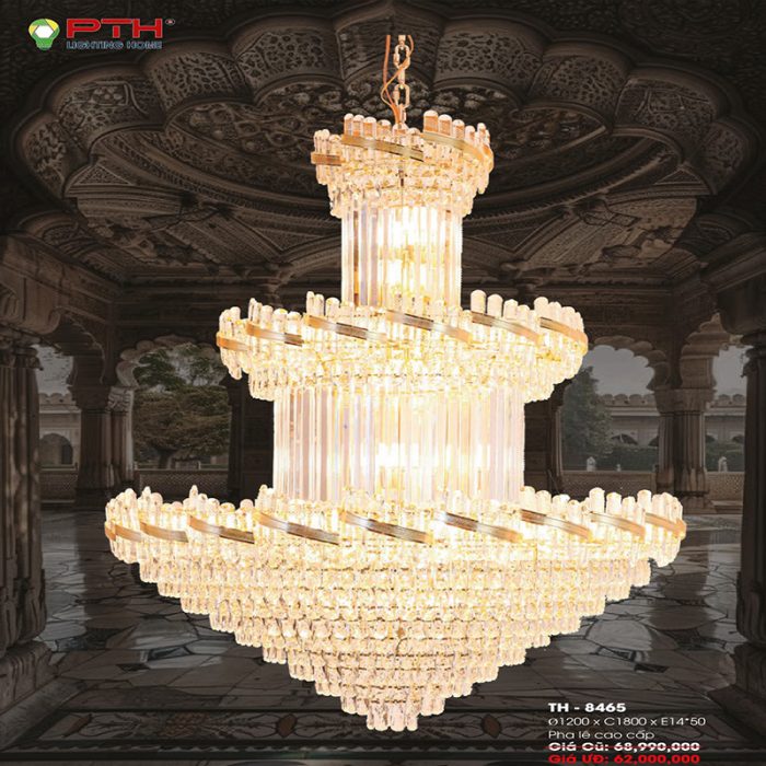 Đèn Thả Chùm Thông Tầng TH-8465 - Ảnh 1