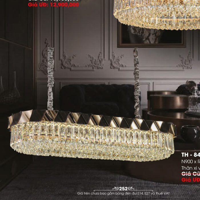 Đèn Thả Pha Lê TH-8479 - Ảnh 1