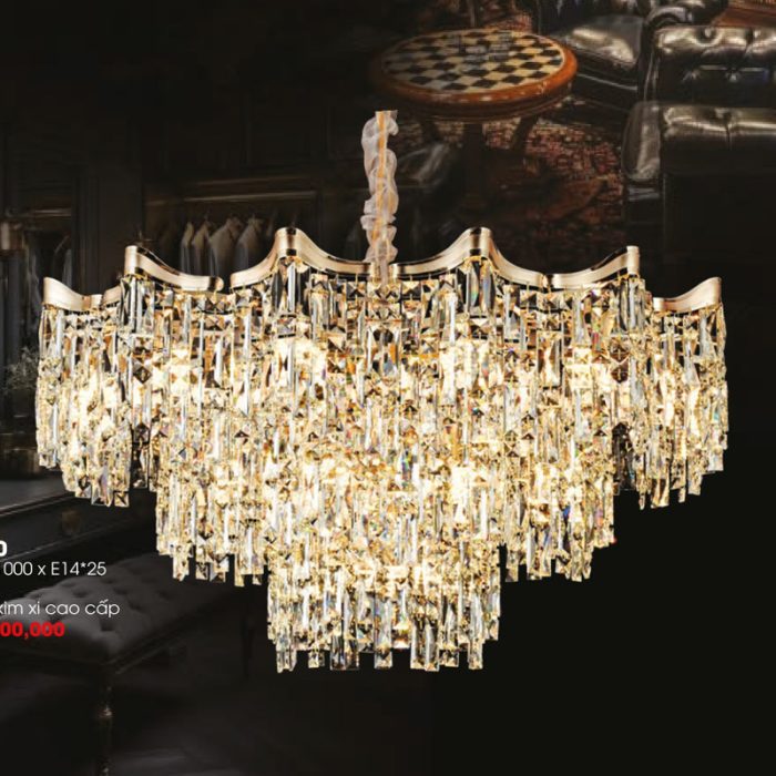 Đèn Thả Pha Lê TH-8490 - Ảnh 1