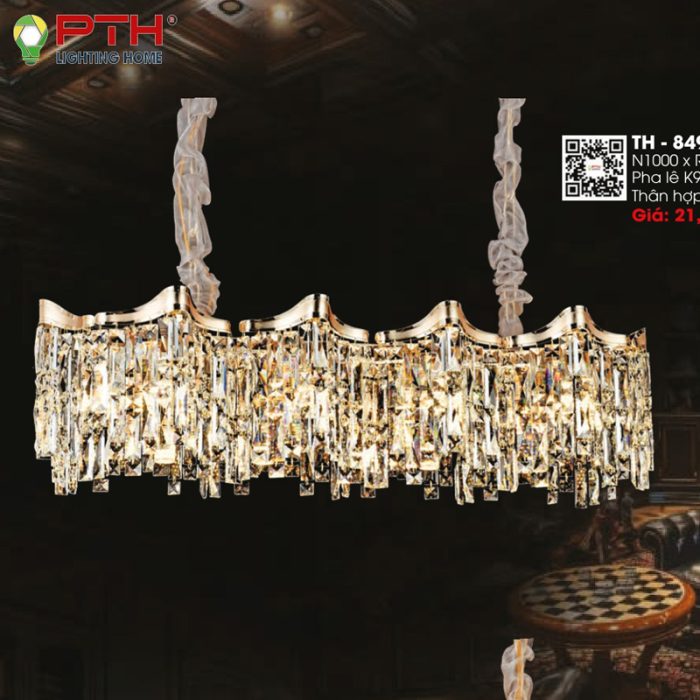 Đèn Thả Pha Lê TH-8491 - Ảnh 1