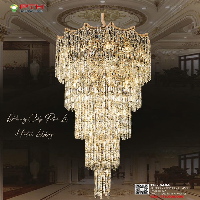 Đèn Thả Chùm Thông Tầng TH-8494 - Ảnh 1