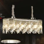 Đèn Thả Pha Lê TH-8504