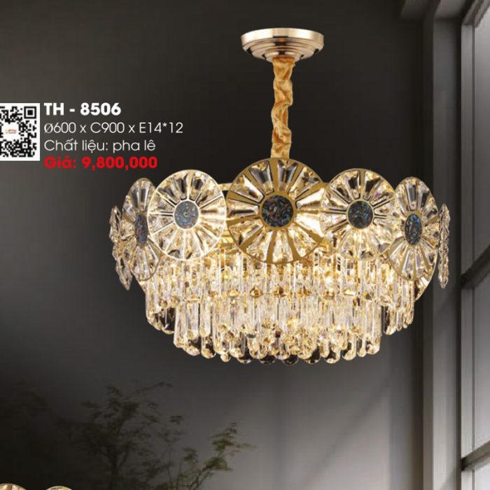 Đèn Thả Pha Lê TH-8506 - Ảnh 1