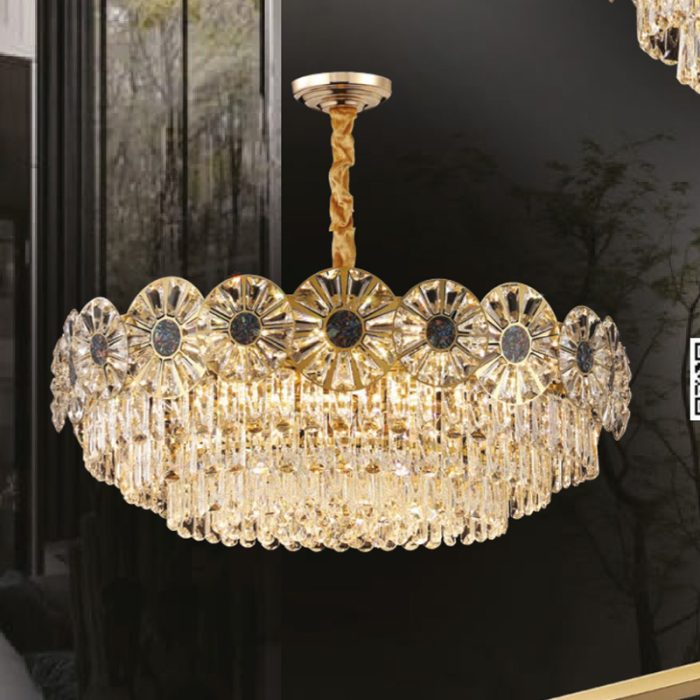 Đèn Thả Pha Lê TH-8507 - Ảnh 1