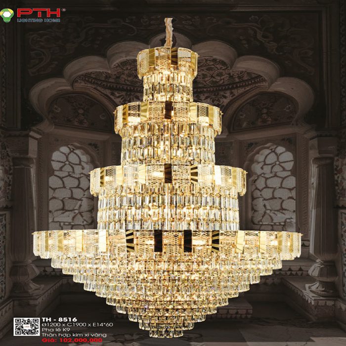 Đèn Thả Chùm Thông Tầng TH-8516 - Ảnh 1