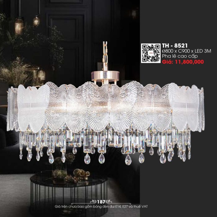 Đèn Thả Pha Lê TH-8521 - Ảnh 1