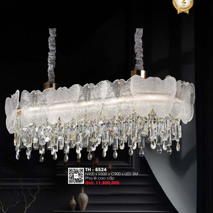 Đèn Thả Pha Lê TH-8524 - Ảnh 1