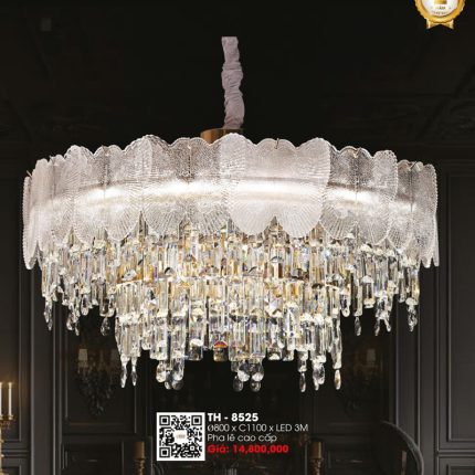 Đèn Thả Pha Lê TH-8525
