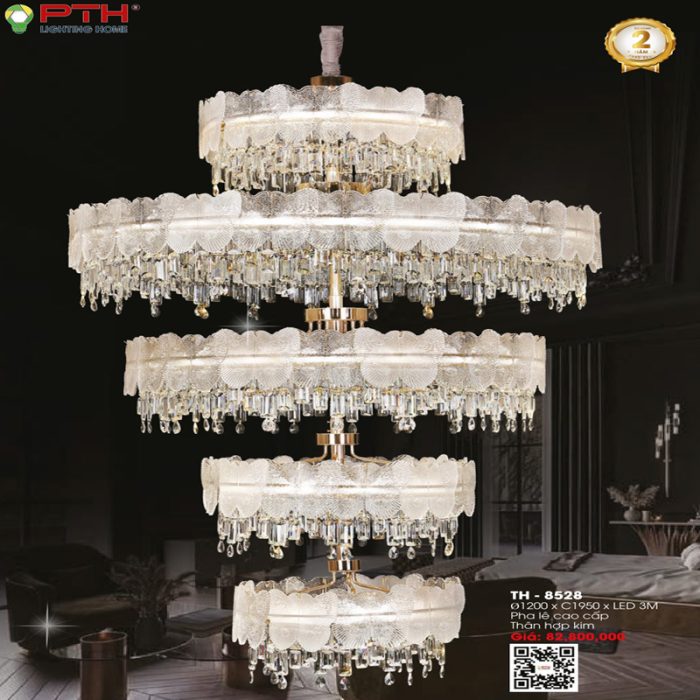 Đèn Thả Pha Lê TH-8528 - Ảnh 1
