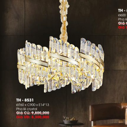 Đèn Thả Pha Lê TH-8531