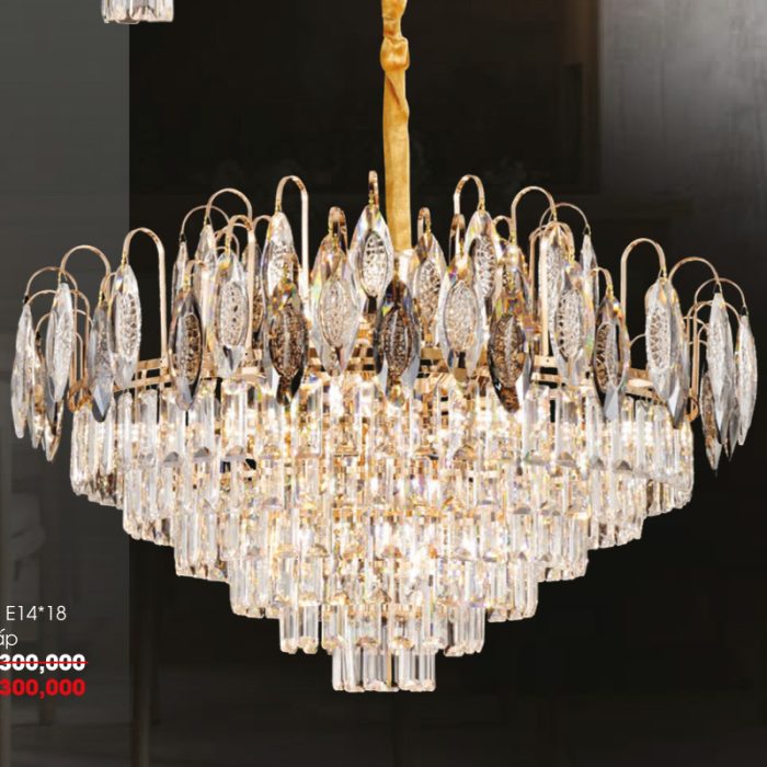 Đèn Thả Pha Lê TH-8553 - Ảnh 1
