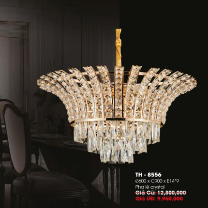 Đèn Thả Pha Lê TH-8556