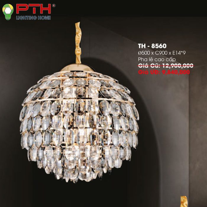 Đèn Thả Pha Lê TH-8560 - Ảnh 1