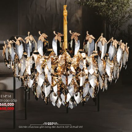 Đèn Thả Pha Lê TH-8563