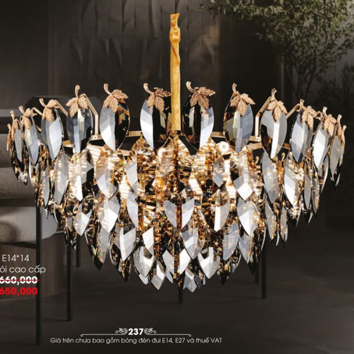 Đèn Thả Pha Lê TH-8563 - Ảnh 1