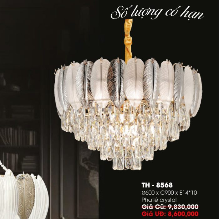 Đèn Thả Pha Lê TH-8568 - Ảnh 1