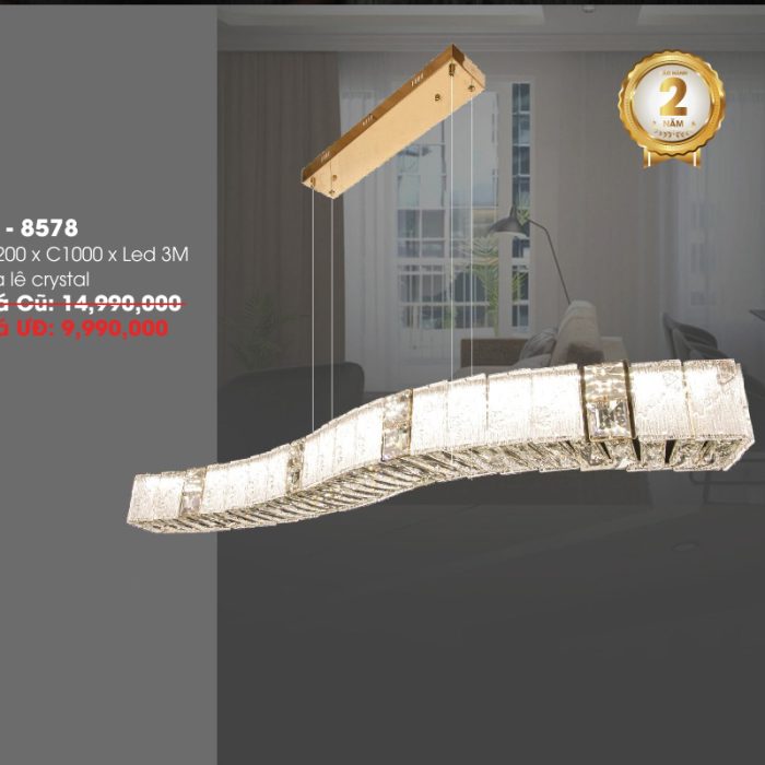 Đèn Thả LED Pha Lê TH-8578 - Ảnh 1