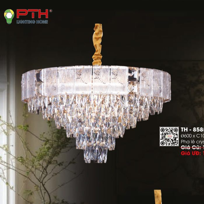 Đèn Thả Pha Lê TH-8585 - Ảnh 1