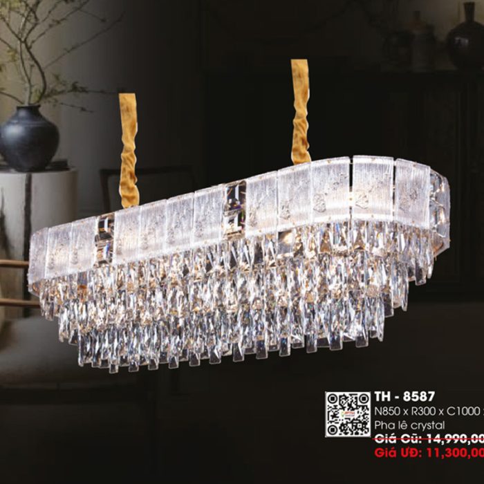 Đèn Thả Pha Lê TH-8587 - Ảnh 1