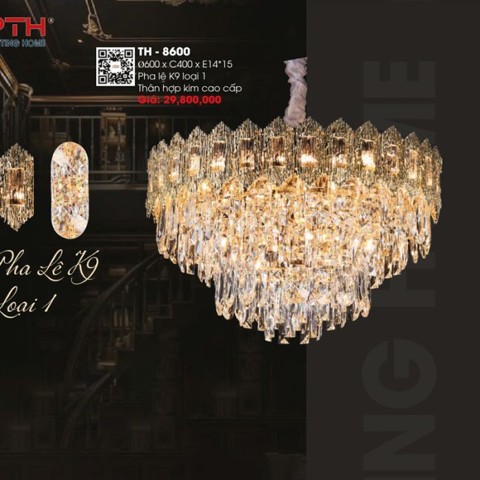 Đèn Thả Pha Lê TH-8600 - Ảnh 1