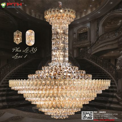 Đèn Thả Chùm Thông Tầng TH-8603