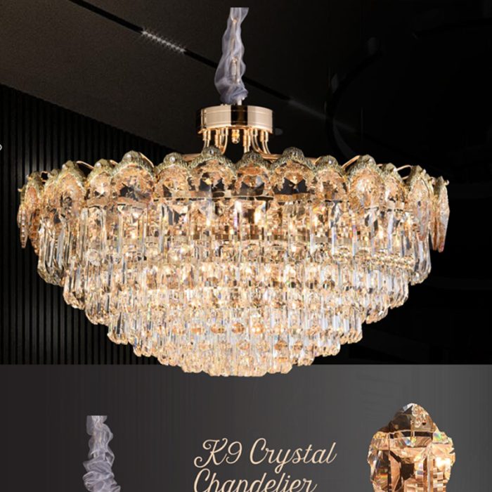 Đèn Thả Pha Lê TH-8604 - Ảnh 1