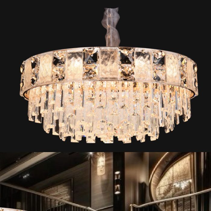 Đèn Thả Pha Lê TH-8607 - Ảnh 1