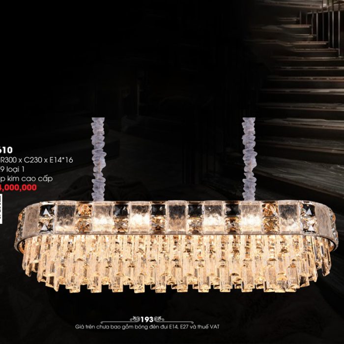 Đèn Thả Pha Lê TH-8610 - Ảnh 1