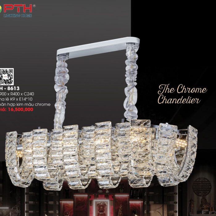Đèn Thả Pha Lê TH-8613 - Ảnh 1