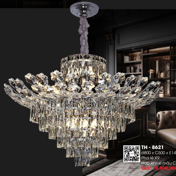 Đèn Thả Pha Lê TH-8621 - Ảnh 1