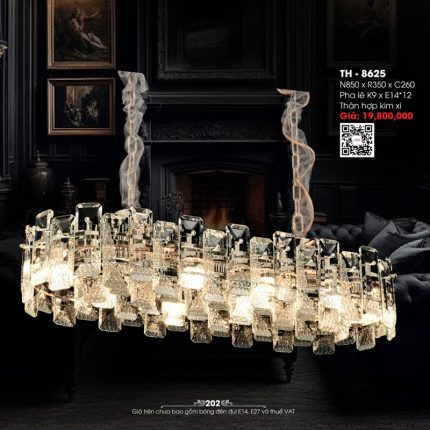 Đèn Thả Pha Lê TH-8625