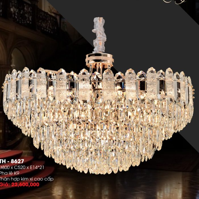 Đèn Thả Pha Lê TH-8627 - Ảnh 1
