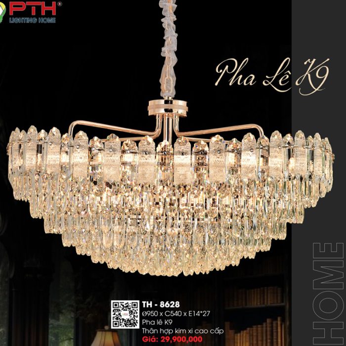 Đèn Thả Pha Lê TH-8628 - Ảnh 1
