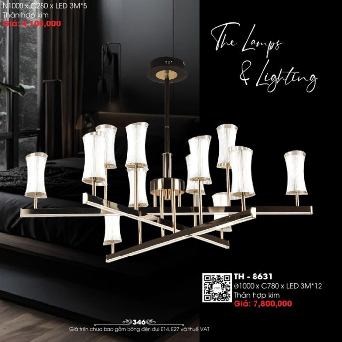 Đèn Thả Hiện Đại & Décor TH-8631 - Ảnh 1
