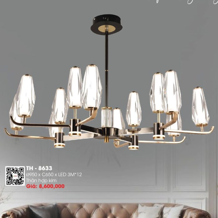 Đèn Thả Hiện Đại & Décor TH-8633 - Ảnh 1