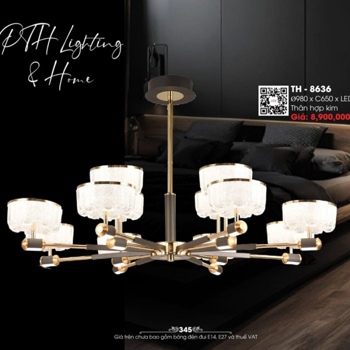 Đèn Thả Hiện Đại & Décor TH-8636 - Ảnh 1