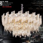 Đèn Thả Pha Lê TH-8638