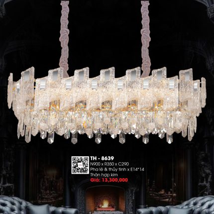 Đèn Thả Pha Lê TH-8639