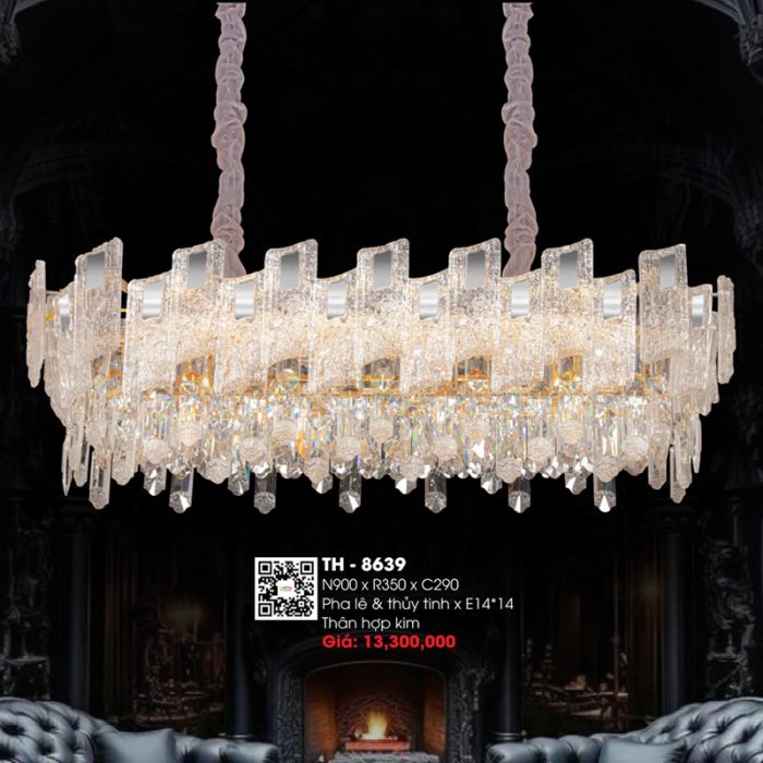 Đèn Thả Pha Lê TH-8639 - Ảnh 1