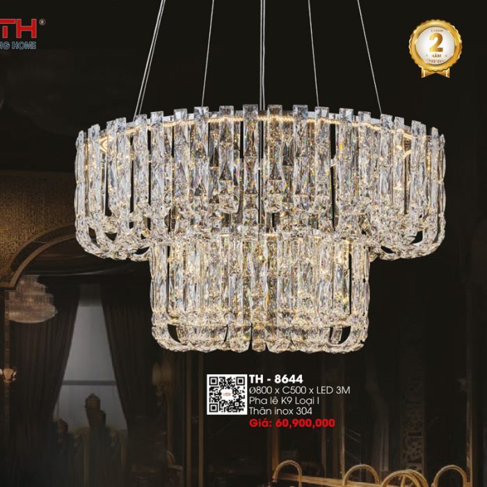 Đèn Thả Pha Lê TH-8644 - Ảnh 1