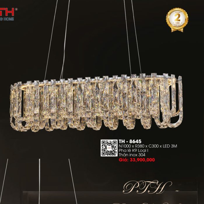 Đèn Thả Pha Lê TH-8645 - Ảnh 1