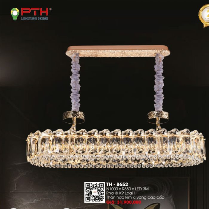Đèn Thả Pha Lê TH-8652 - Ảnh 1