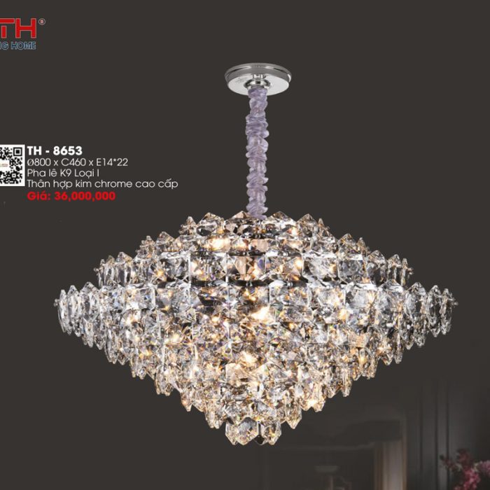 Đèn Thả Pha Lê TH-8653 - Ảnh 1