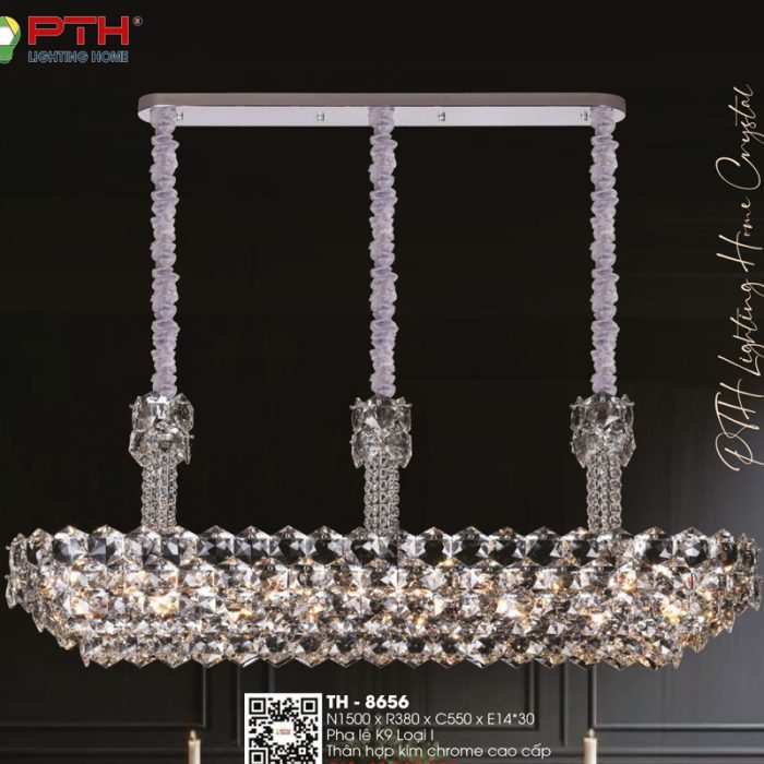 Đèn Thả Pha Lê TH-8656 - Ảnh 1