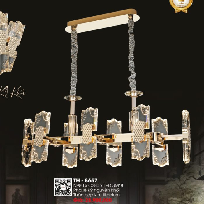 Đèn Thả Pha Lê TH-8657 - Ảnh 1