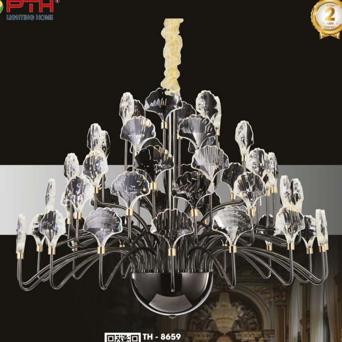 Đèn Thả Pha Lê TH-8659 - Ảnh 1