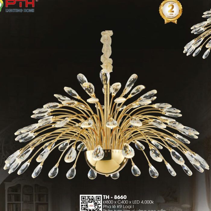Đèn Thả Pha Lê TH-8660 - Ảnh 1