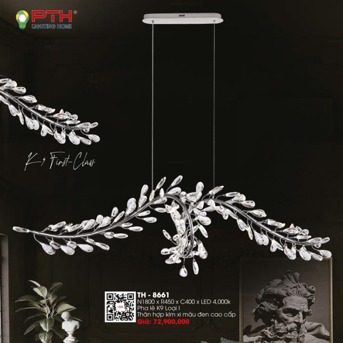 Đèn Thả Pha Lê TH-8661 - Ảnh 1