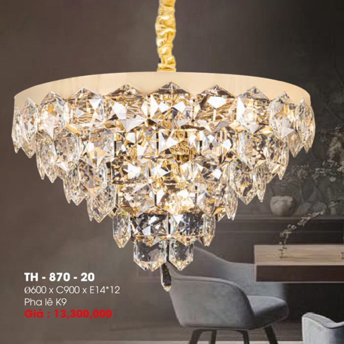 Đèn Thả Pha Lê TH-870-20 - Ảnh 1