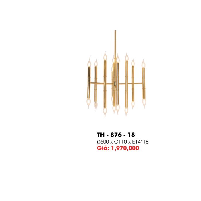Đèn Thả Hiện Đại & Décor TH-876-18 - Ảnh 1